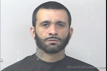 Booking photo from St Lucie County, Florida