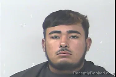 Mugshot of Edenilson Garcia Lainez
