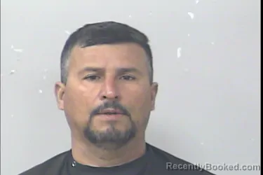 Booking photo from St Lucie County, Florida