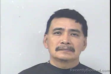 Booking photo from St Lucie County, Florida
