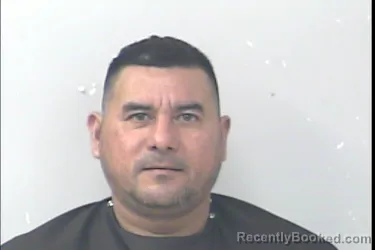 Booking photo from St Lucie County, Florida