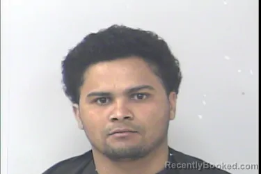 Booking photo from St Lucie County, Florida