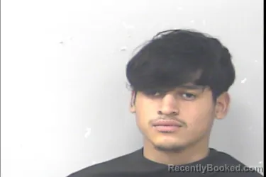 Booking photo from St Lucie County, Florida