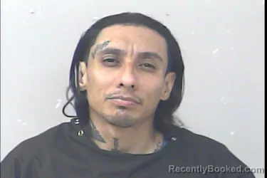 Booking photo from St Lucie County, Florida