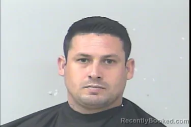 Booking photo from St Lucie County, Florida