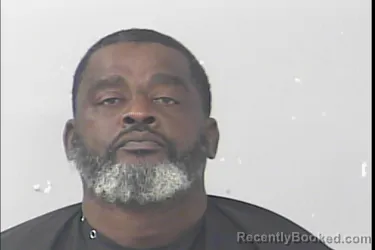 Booking photo from St Lucie County, Florida