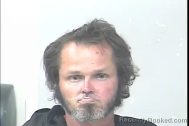 Booking photo from St Lucie County, Florida