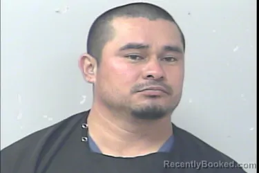 Booking photo from St Lucie County, Florida