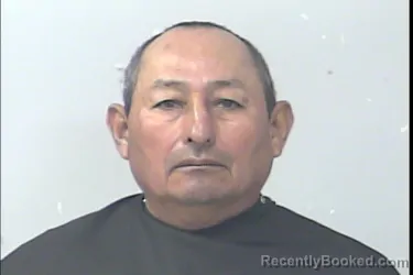 Booking photo from St Lucie County, Florida