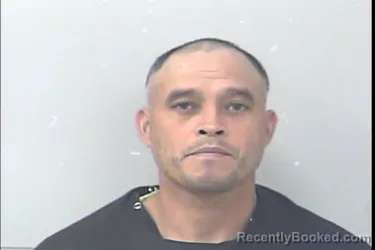 Booking photo from St Lucie County, Florida