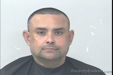 Booking photo from St Lucie County, Florida