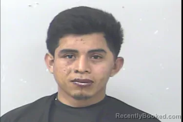 Booking photo from St Lucie County, Florida