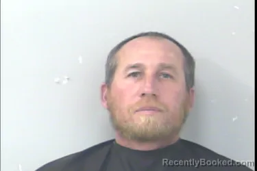 Booking photo from St Lucie County, Florida