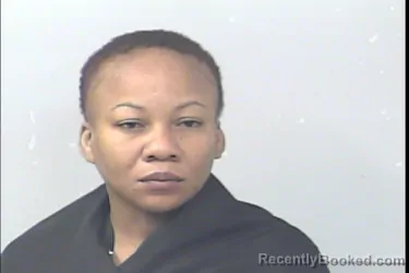 Booking photo from St Lucie County, Florida