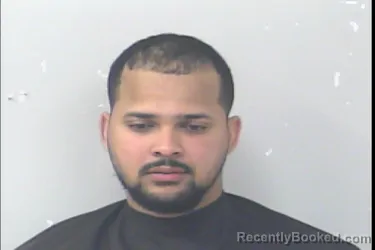 Booking photo from St Lucie County, Florida