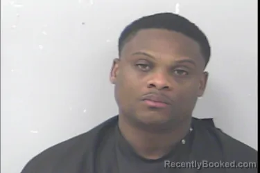 Booking photo from St Lucie County, Florida