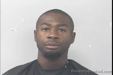 Booking photo from St Lucie County, Florida
