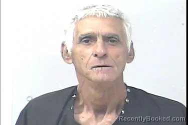 Booking photo from St Lucie County, Florida