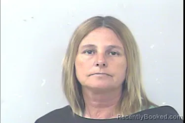 Booking photo from St Lucie County, Florida