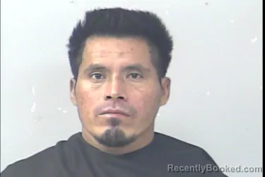 Booking photo from St Lucie County, Florida