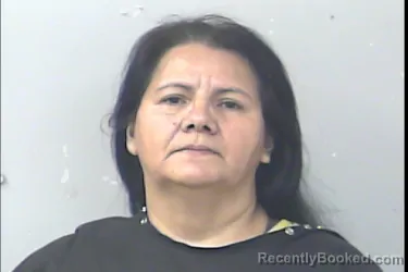 Booking photo from St Lucie County, Florida
