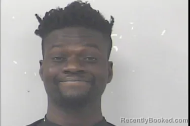 Mugshot of Vestin Madaire