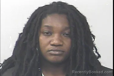 Mugshot of Stinteria Lashay Slappey