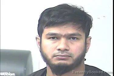 Booking photo from St Lucie County, Florida