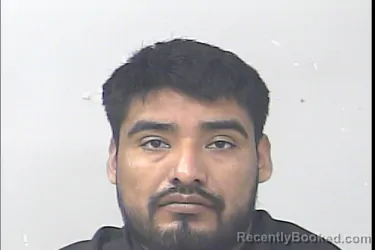 Booking photo from St Lucie County, Florida