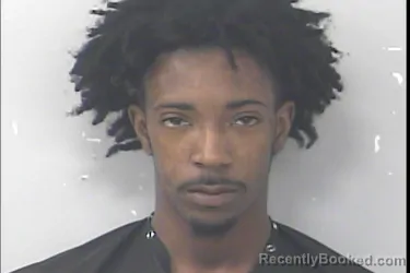 Booking photo from St Lucie County, Florida