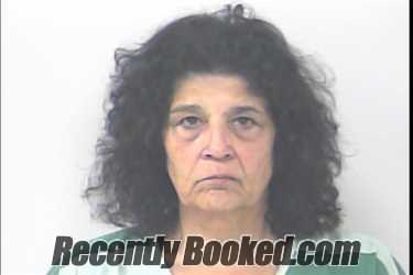 Booking photo from St Lucie County, Florida