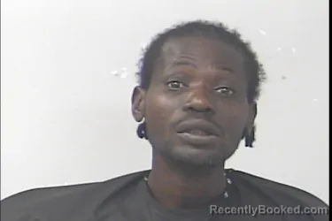 Booking photo from St Lucie County, Florida