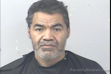Booking photo from St Lucie County, Florida