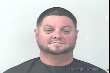Booking photo from St Lucie County, Florida