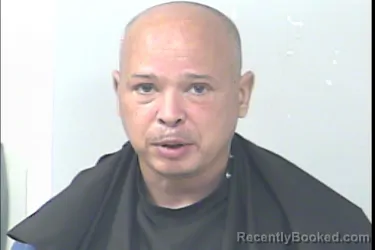 Booking photo from St Lucie County, Florida