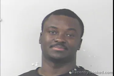 Booking photo from St Lucie County, Florida