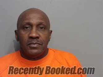 Booking photo from Cuyahoga County, Ohio