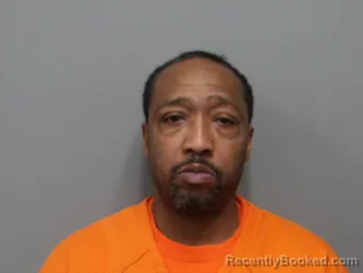 Booking photo from Cuyahoga County, Ohio