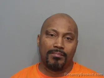 Booking photo from Cuyahoga County, Ohio