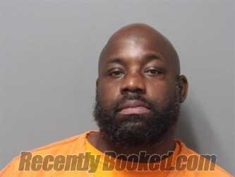 Booking photo from Cuyahoga County, Ohio