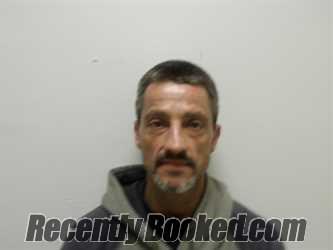 Booking photo from Cuyahoga County, Ohio