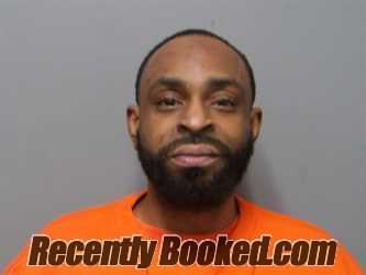 Booking photo from Cuyahoga County, Ohio