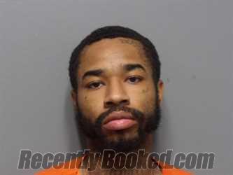 Booking photo from Cuyahoga County, Ohio