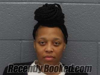 Booking photo from Cuyahoga County, Ohio