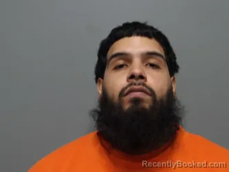 Mugshot of MICHAEL SANTIAGO