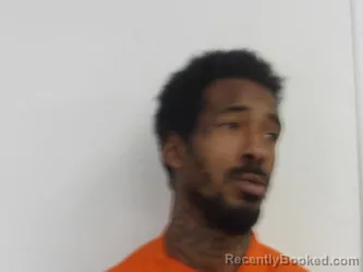 Booking photo from Cuyahoga County, Ohio