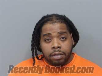 Booking photo from Cuyahoga County, Ohio