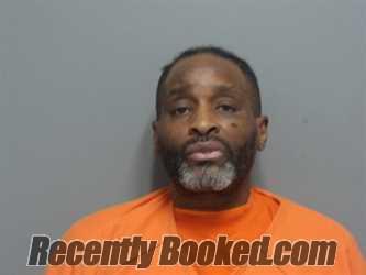 Booking photo from Cuyahoga County, Ohio