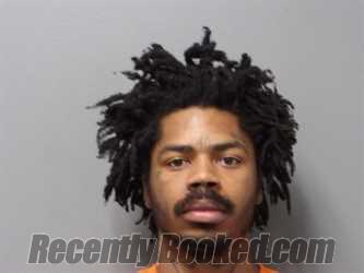 Booking photo from Cuyahoga County, Ohio