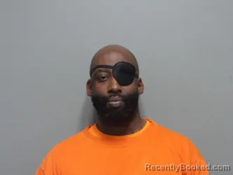 Booking photo from Cuyahoga County, Ohio